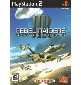 Playstation 2 Rebel Raiders Operation Nighthawk (CiB)