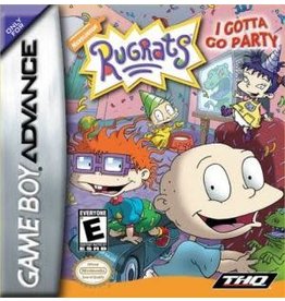 Game Boy Advance Rugrats I Gotta Go Party (Used, Cart Only)