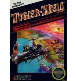 NES Tiger-Heli (Cart Only, Damaged Label)