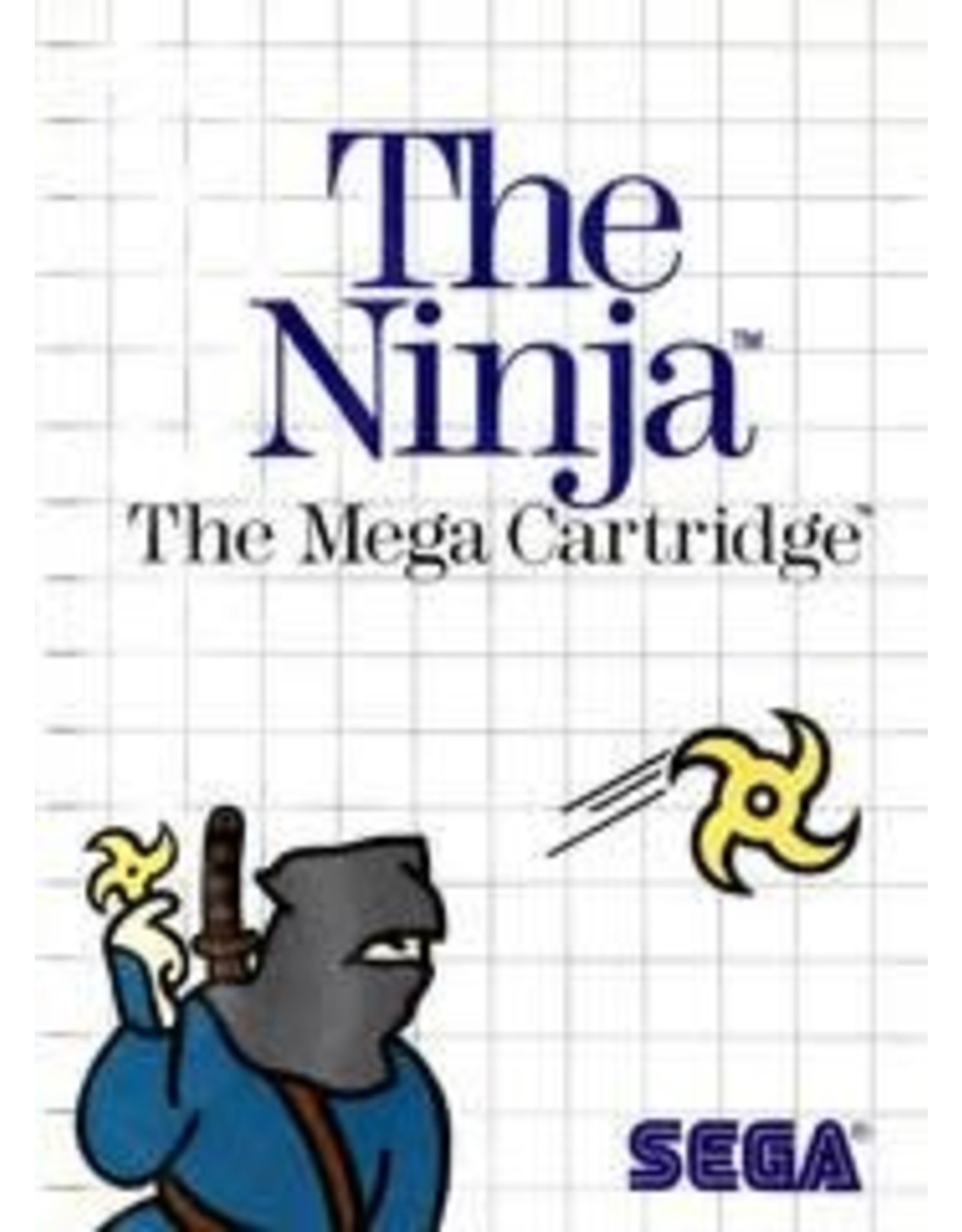 Sega Master System Ninja, The (No Manual)