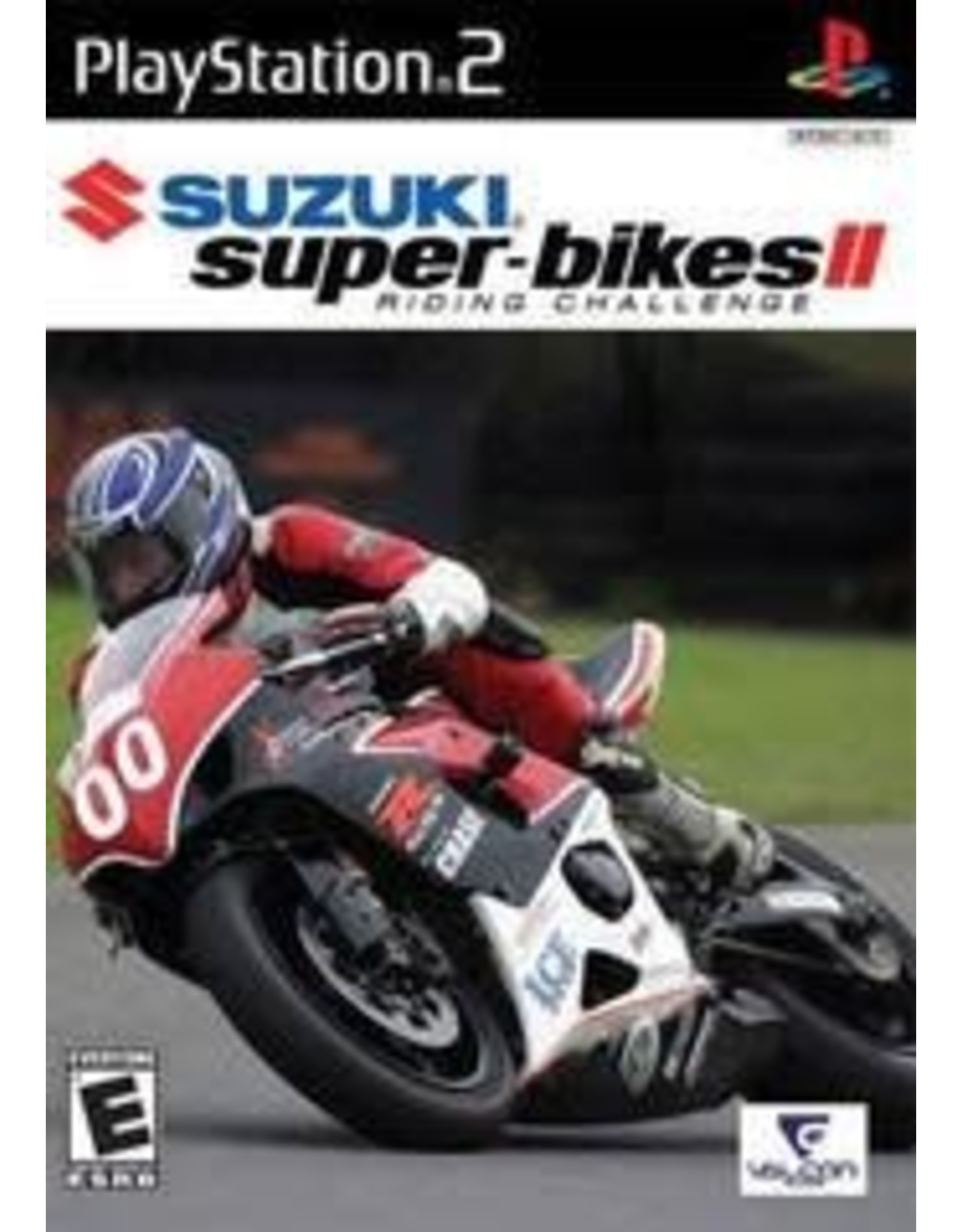 Playstation 2 Suzuki Super-Bikes II Riding Challenge (CiB)