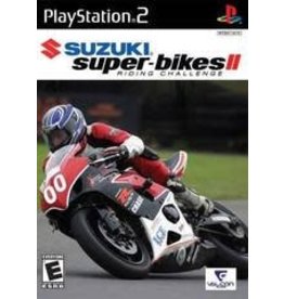 Playstation 2 Suzuki Super-Bikes II Riding Challenge (No Manual)