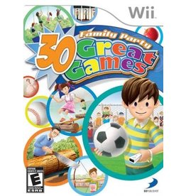 Wii Family Party 30 Great Games (Used)