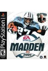 Playstation Madden 2001 (CiB)
