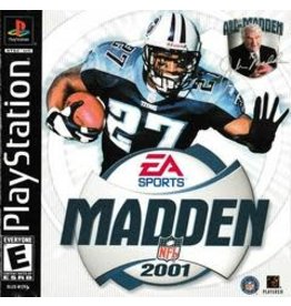 Playstation Madden 2001 (Used)