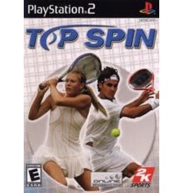 Playstation 2 Top Spin (CiB)