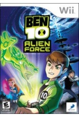 Wii Ben 10 Alien Force (CiB)