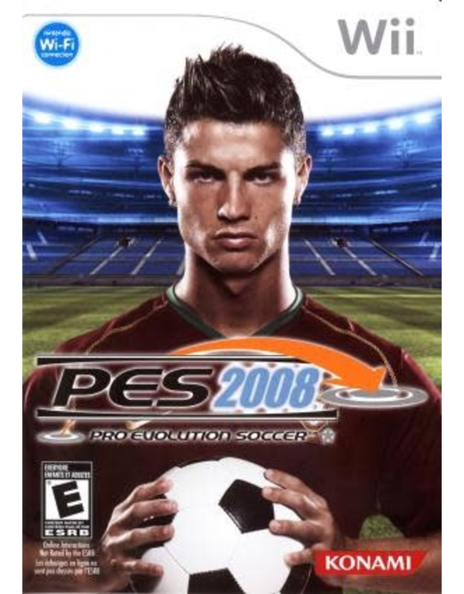 Wii Pro Evolution Soccer 2008 (CiB)