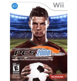 Wii Pro Evolution Soccer 2008 (CiB)