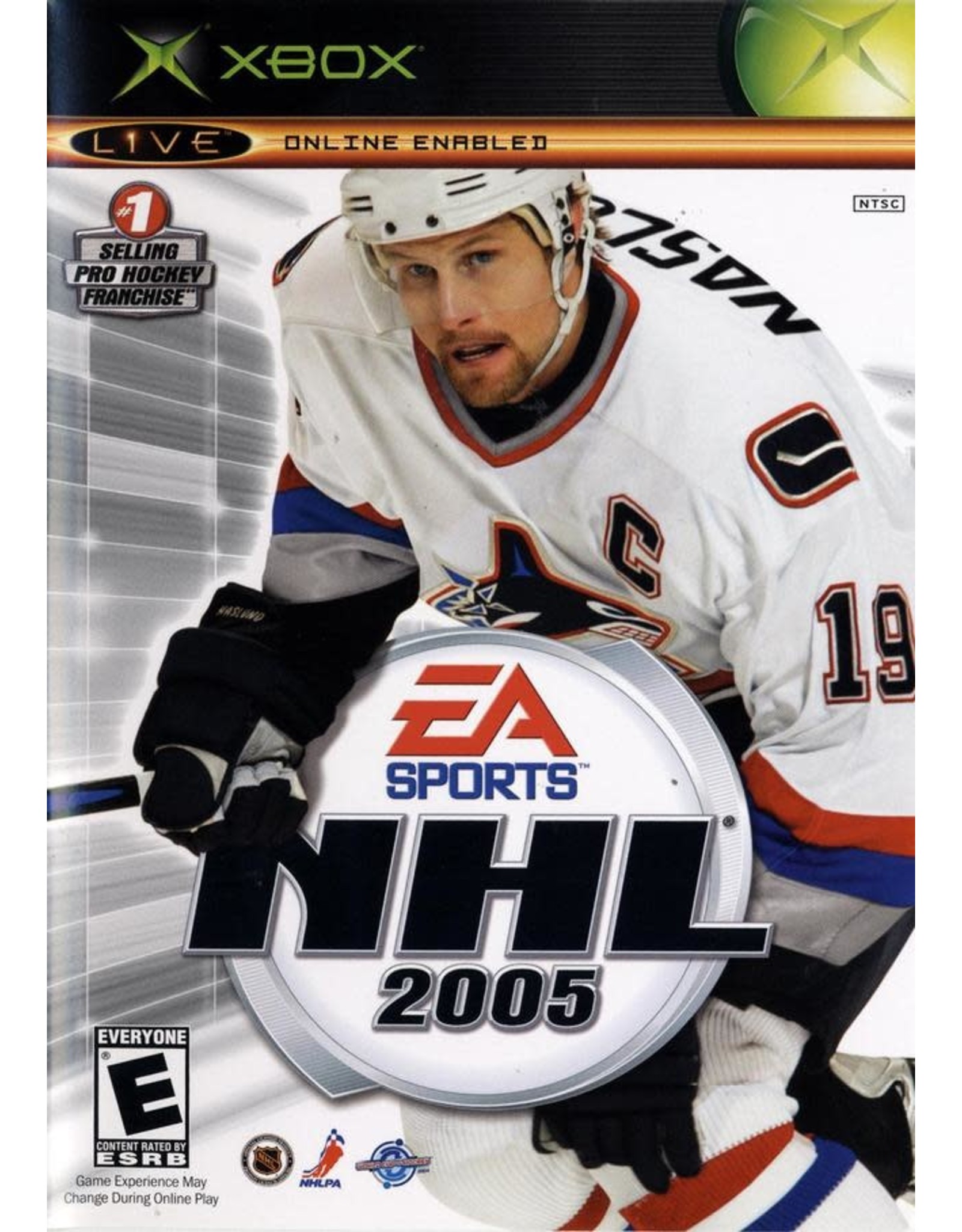Xbox NHL 2005 (CiB)