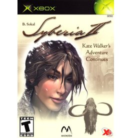 Xbox Syberia II (CiB)