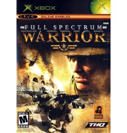 Xbox Full Spectrum Warrior (CiB)