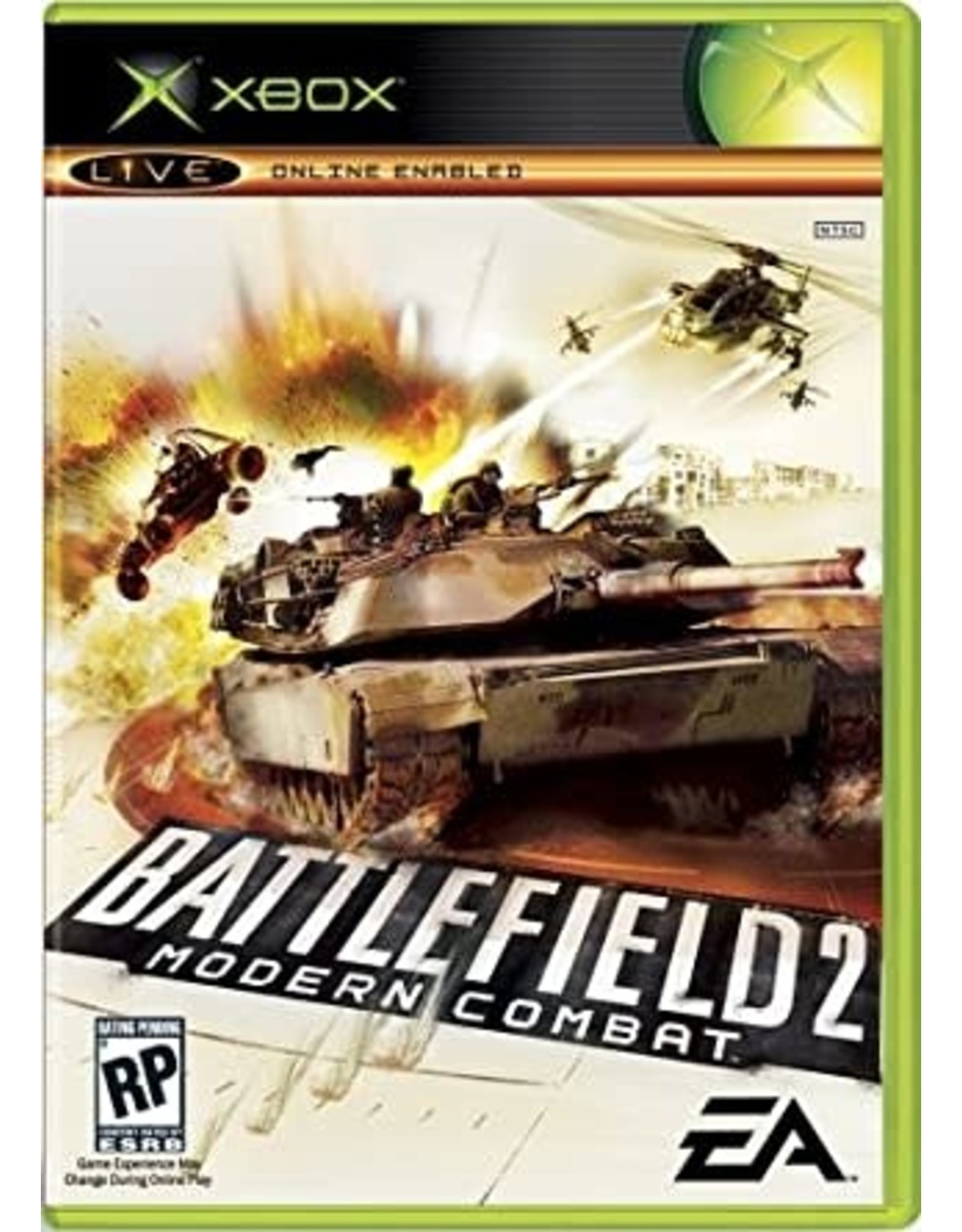 Xbox Battlefield 2 Modern Combat (CiB)