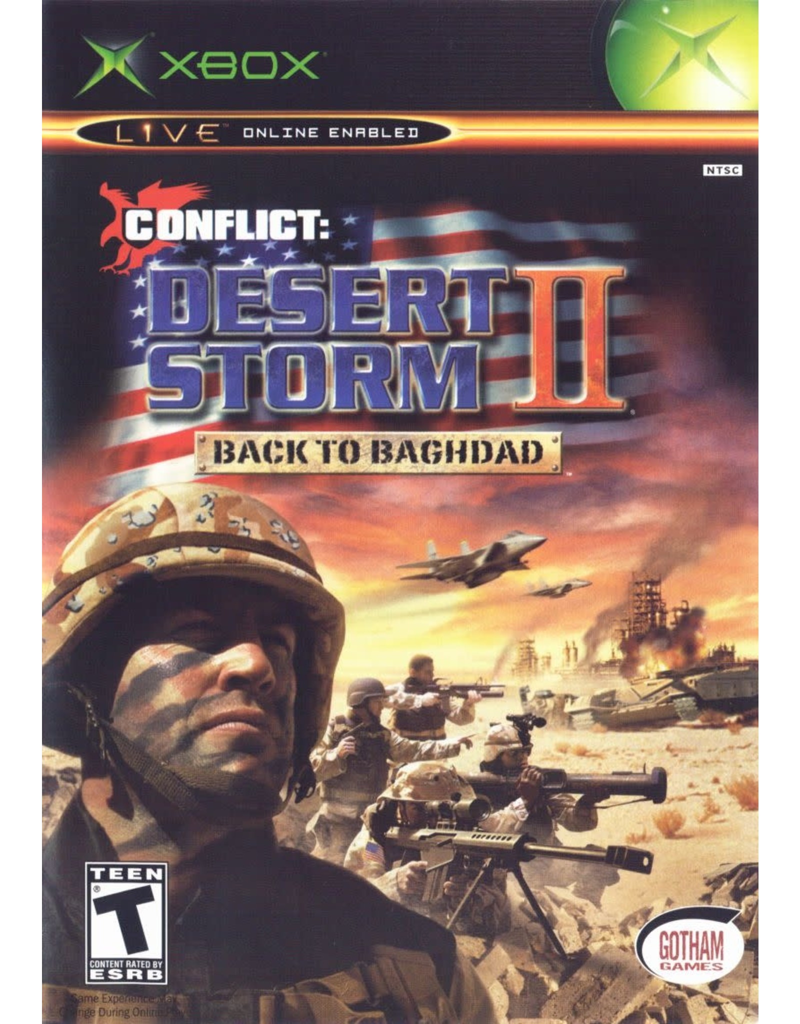 Xbox Conflict Desert Storm 2 (CiB)