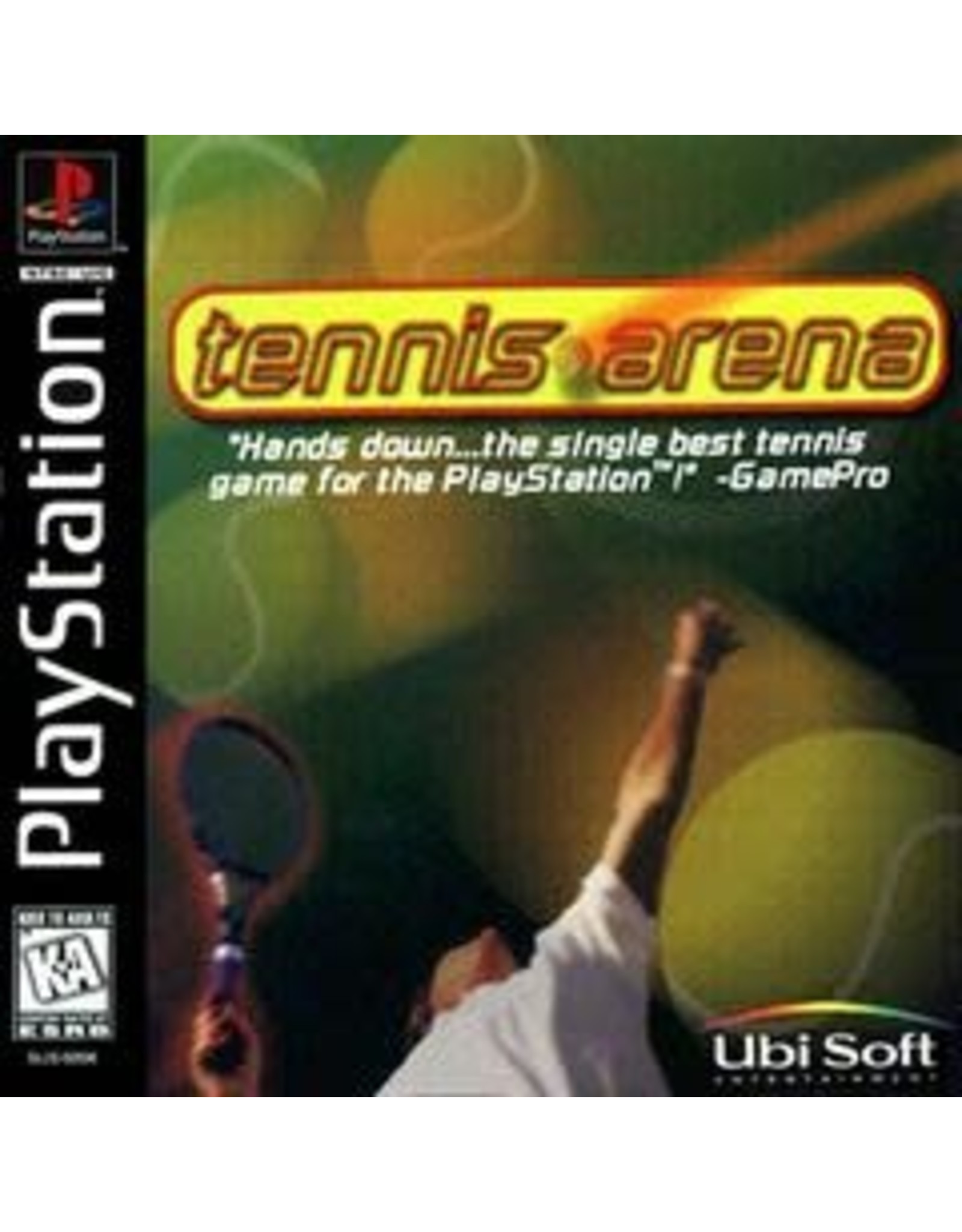 Playstation Tennis Arena (CiB)