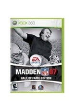 Xbox 360 Madden 2007 Hall of Fame Edition (No Manual)