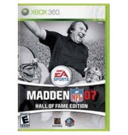 Xbox 360 Madden 2007 Hall of Fame Edition (No Manual)