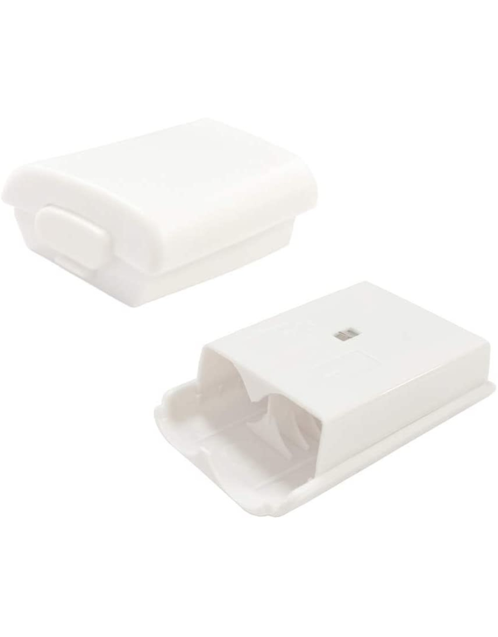 Xbox 360 Xbox 360 Controller Battery Cover - White, 3rd Party (Brand New)