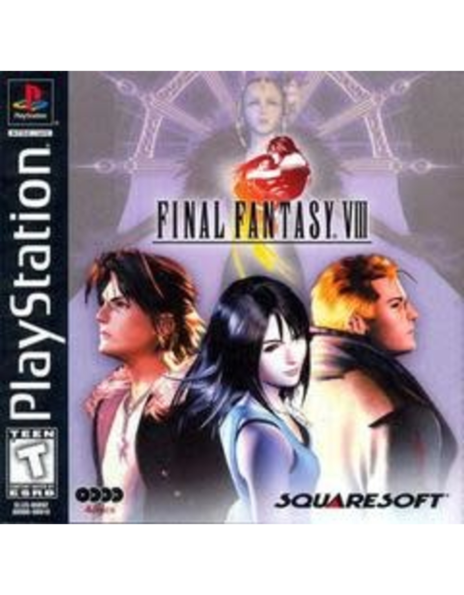 Playstation Final Fantasy VIII (No Manual)