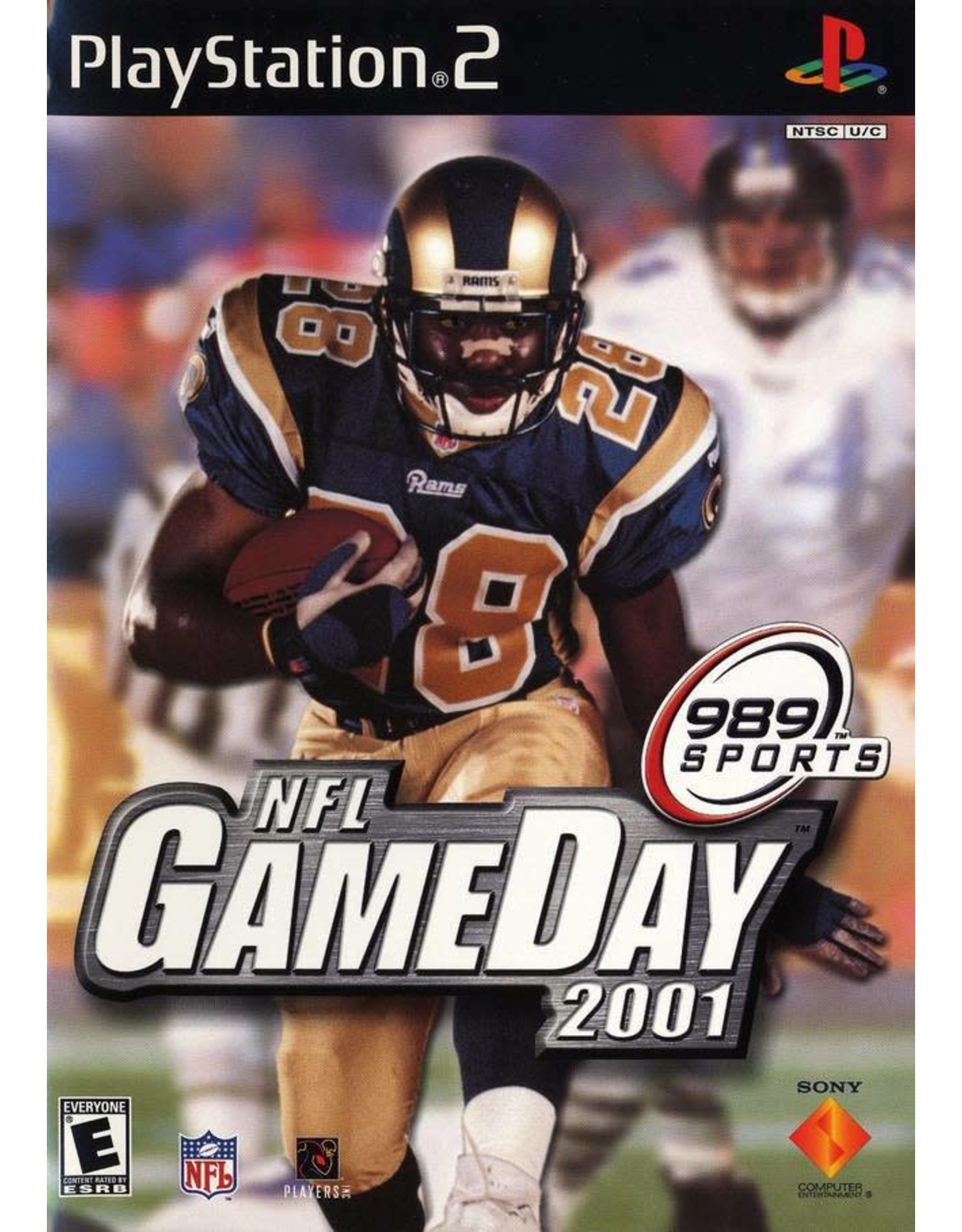Playstation 2 NFL GameDay 2001 (CiB)
