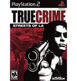 Playstation 2 True Crime Streets of LA (Used)
