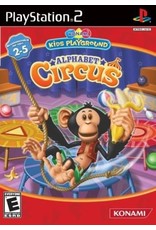 Playstation 2 Konami Kids Playground: Alphabet Circus (CiB)