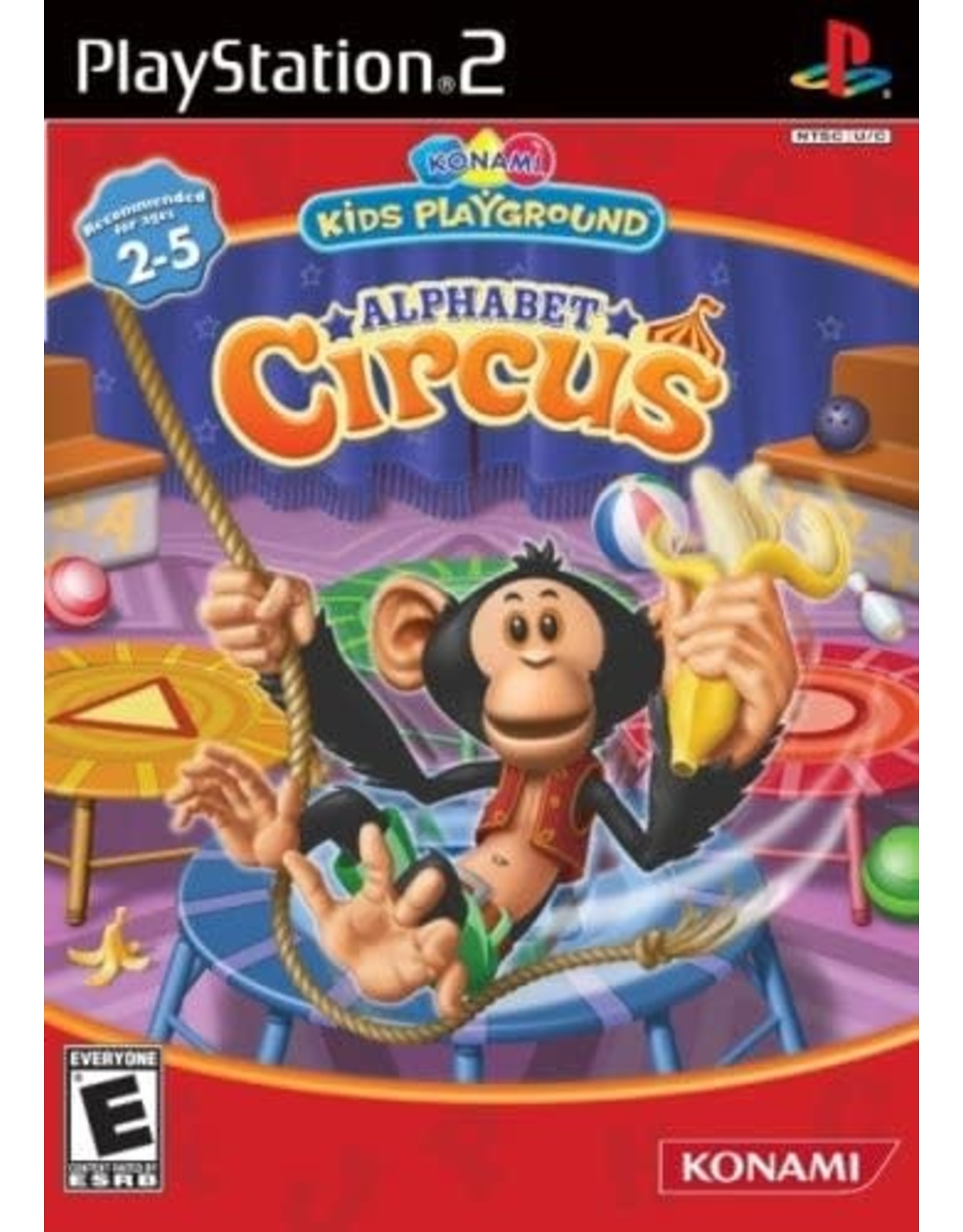 Playstation 2 Konami Kids Playground: Alphabet Circus (CiB)