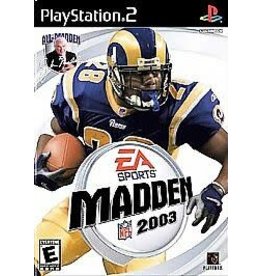 Playstation 2 Madden 2003 (CiB)