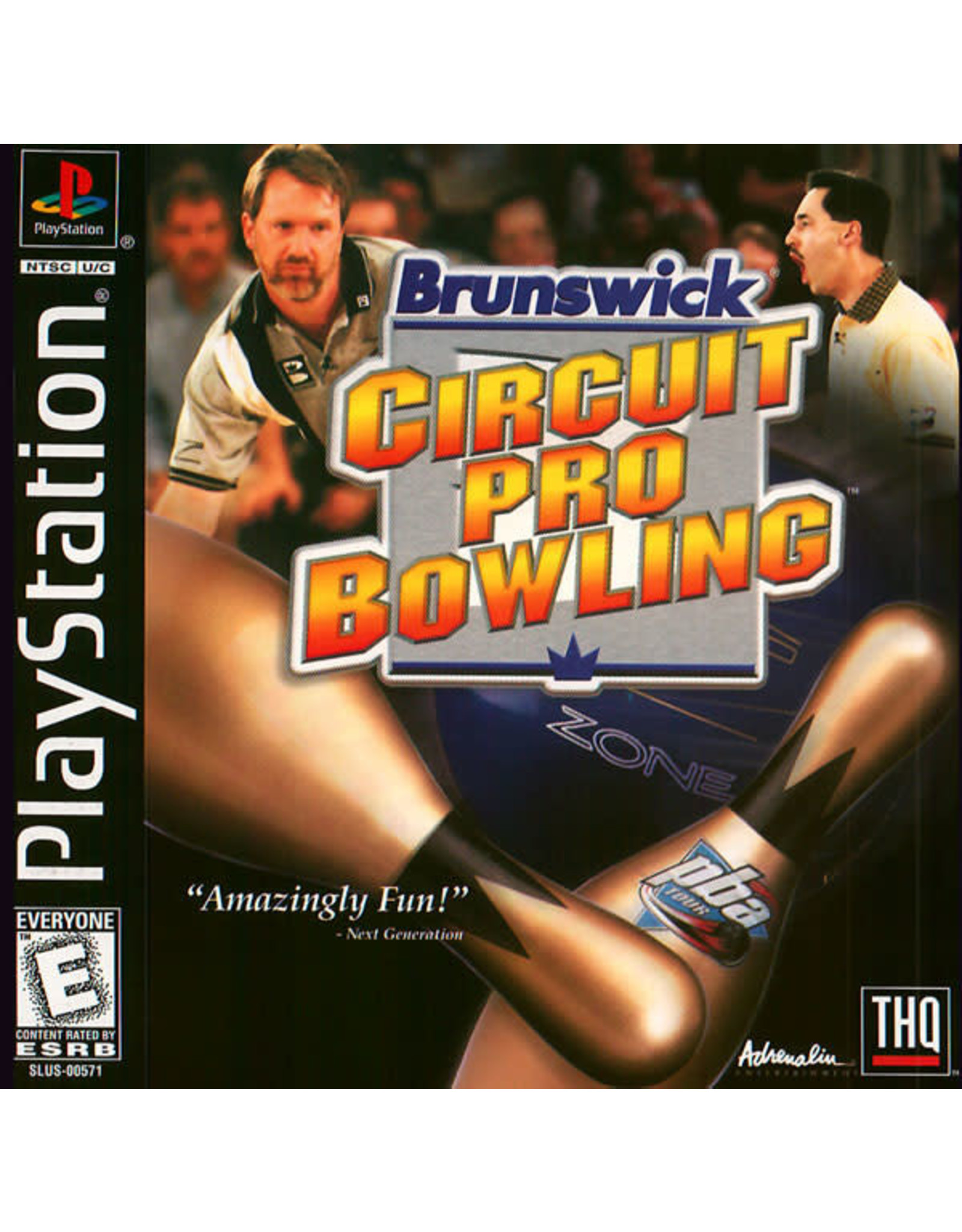 Playstation Brunswick Circuit Pro Bowling (CiB)