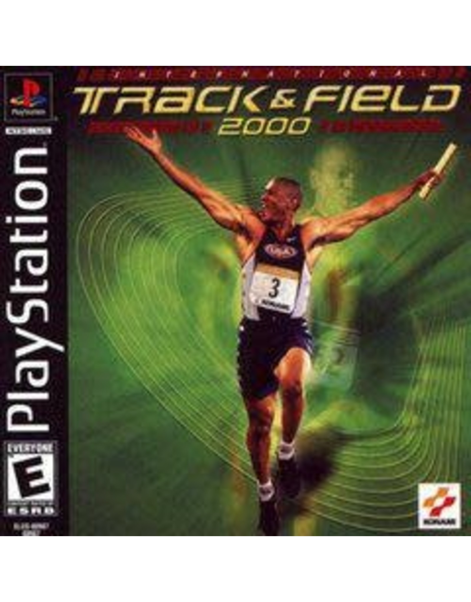 Playstation International Track and Field 2000 (CIB)