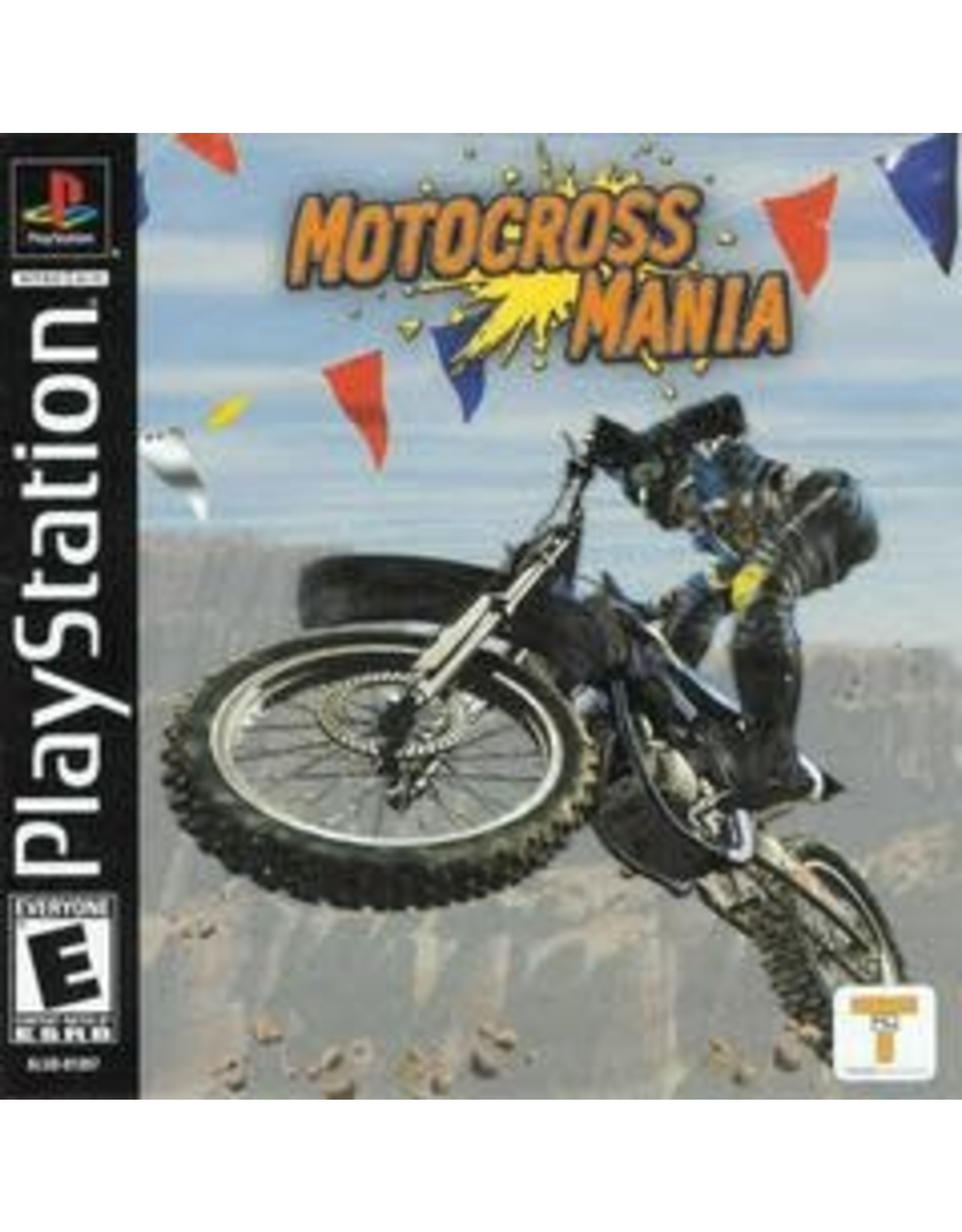 Playstation Motocross Mania (CiB)