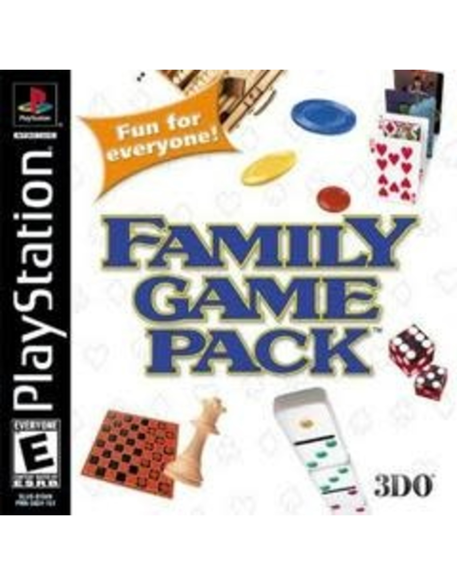 Playstation Family Game Pack (CiB)
