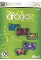 Xbox 360 Xbox Live Arcade (No Manual)