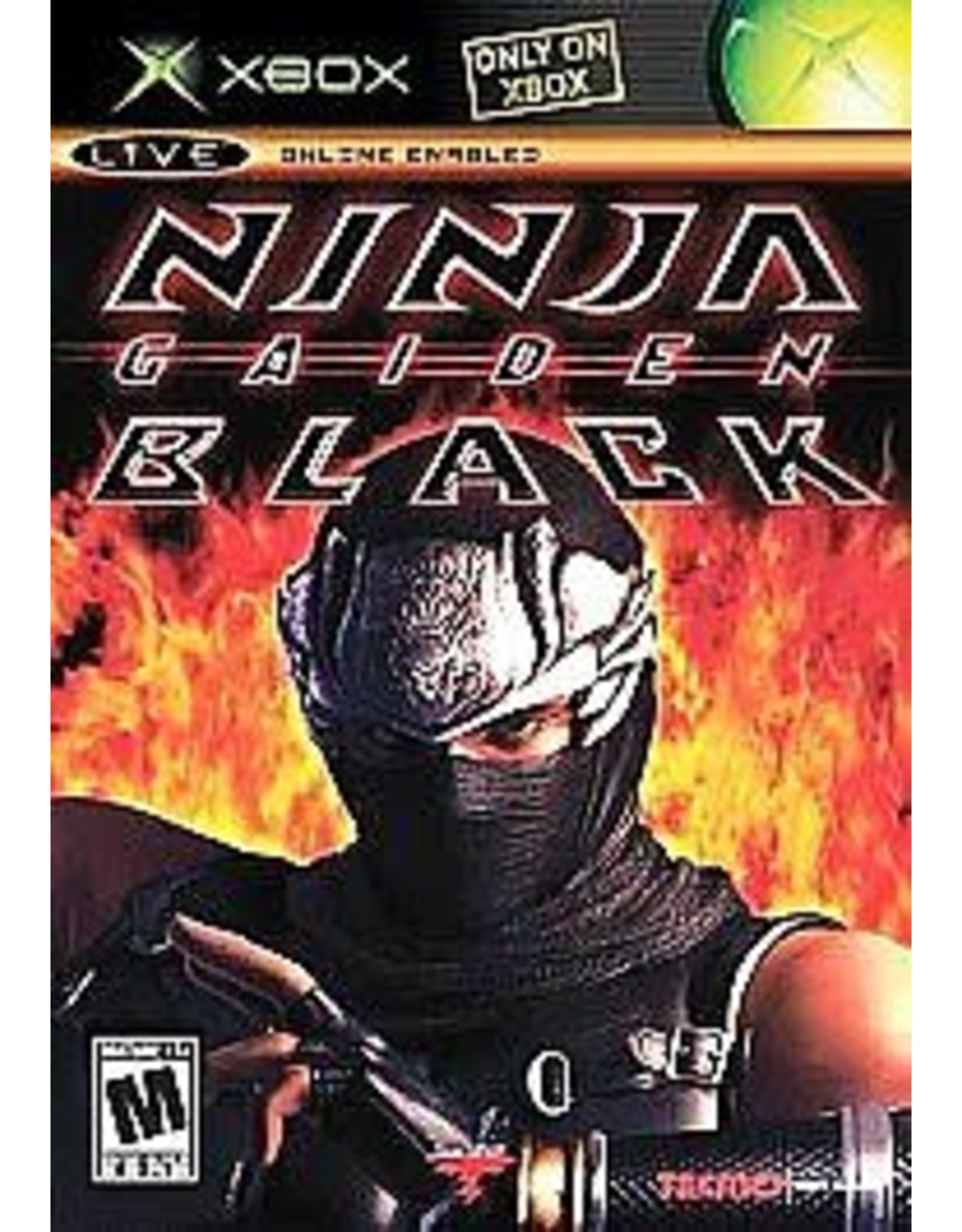 Xbox Ninja Gaiden Black (Used)