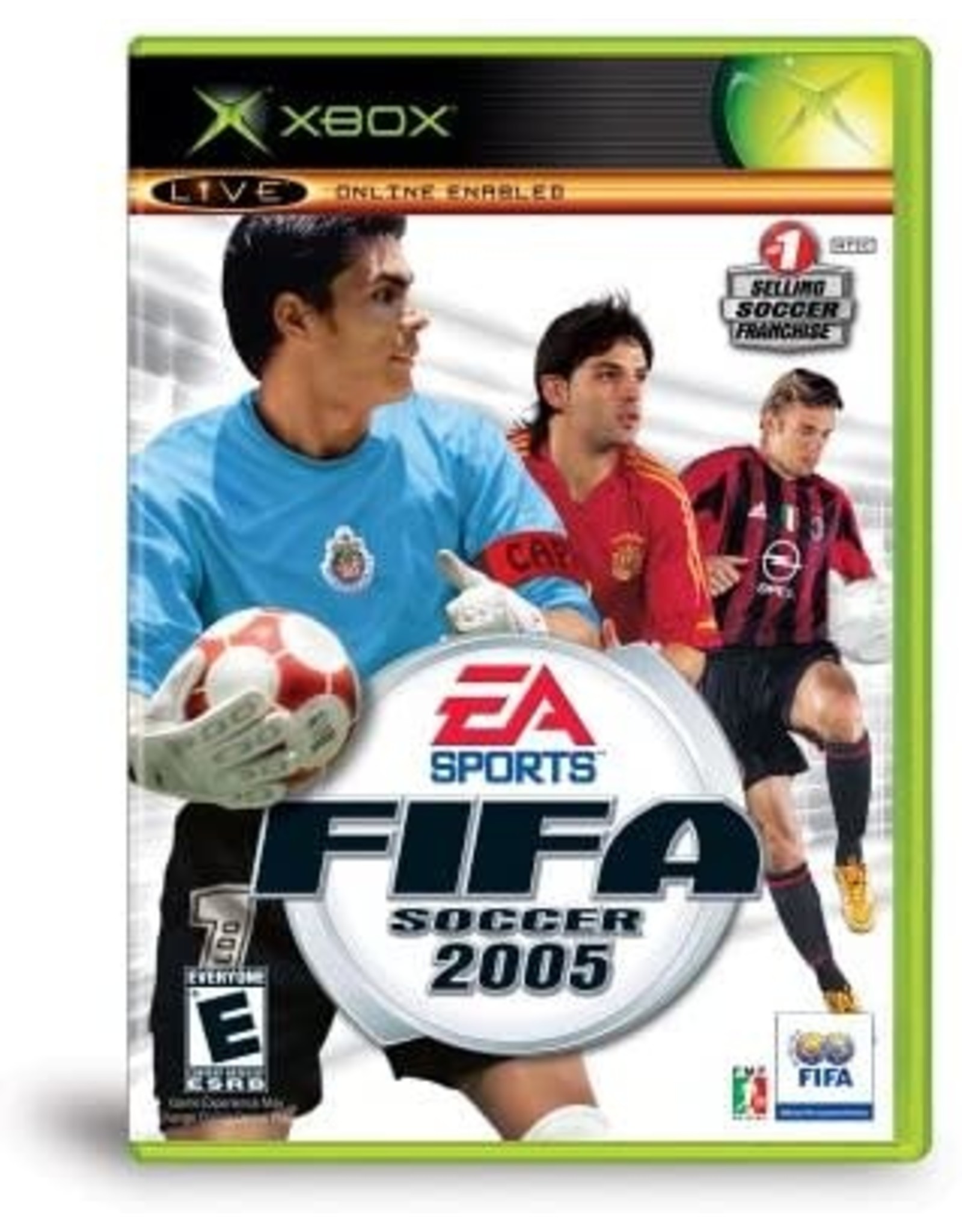 Xbox FIFA 2005 (CiB)
