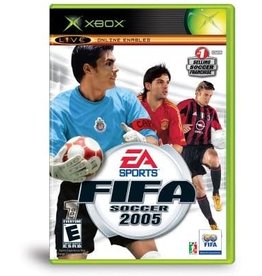 Xbox FIFA 2005 (CiB)