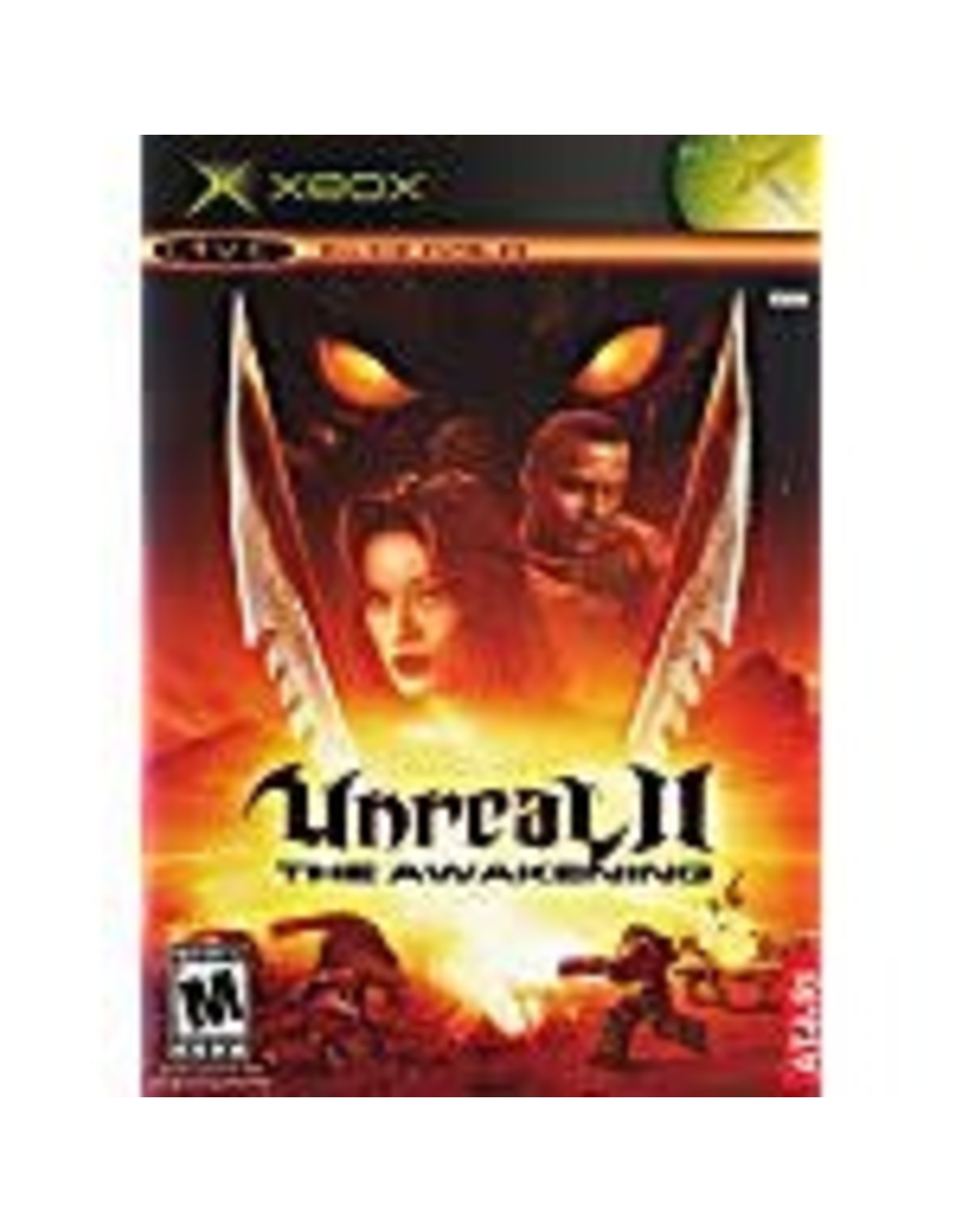 Xbox Unreal II The Awakening (CiB)