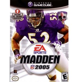 Gamecube Madden 2005 (No Manual)