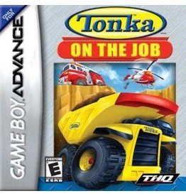 Game Boy Advance Tonka On The Job (Cart Only)