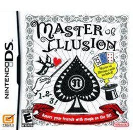 Nintendo DS Master of Illusion (CiB)