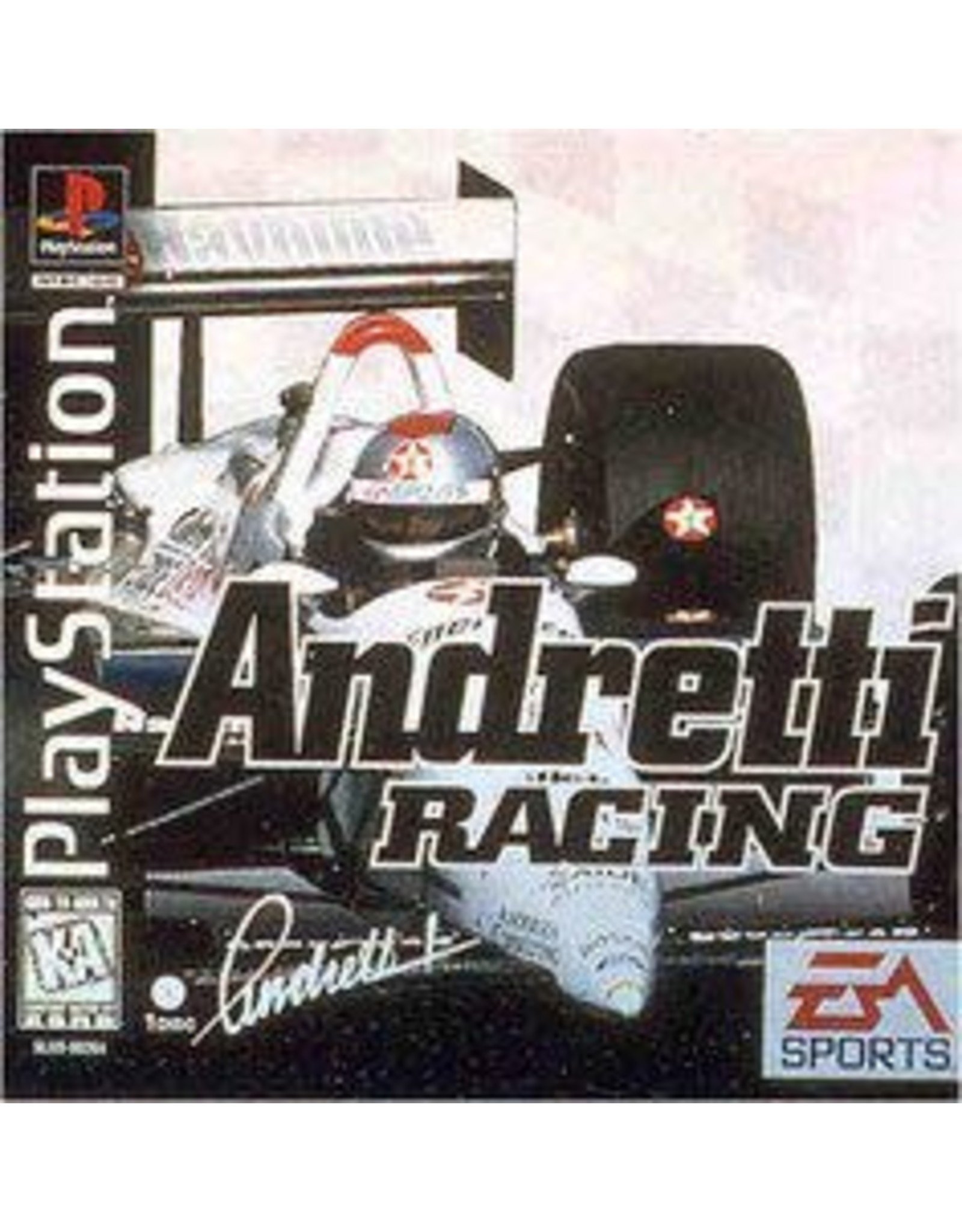 Playstation Andretti Racing (Boxed, No Manual)