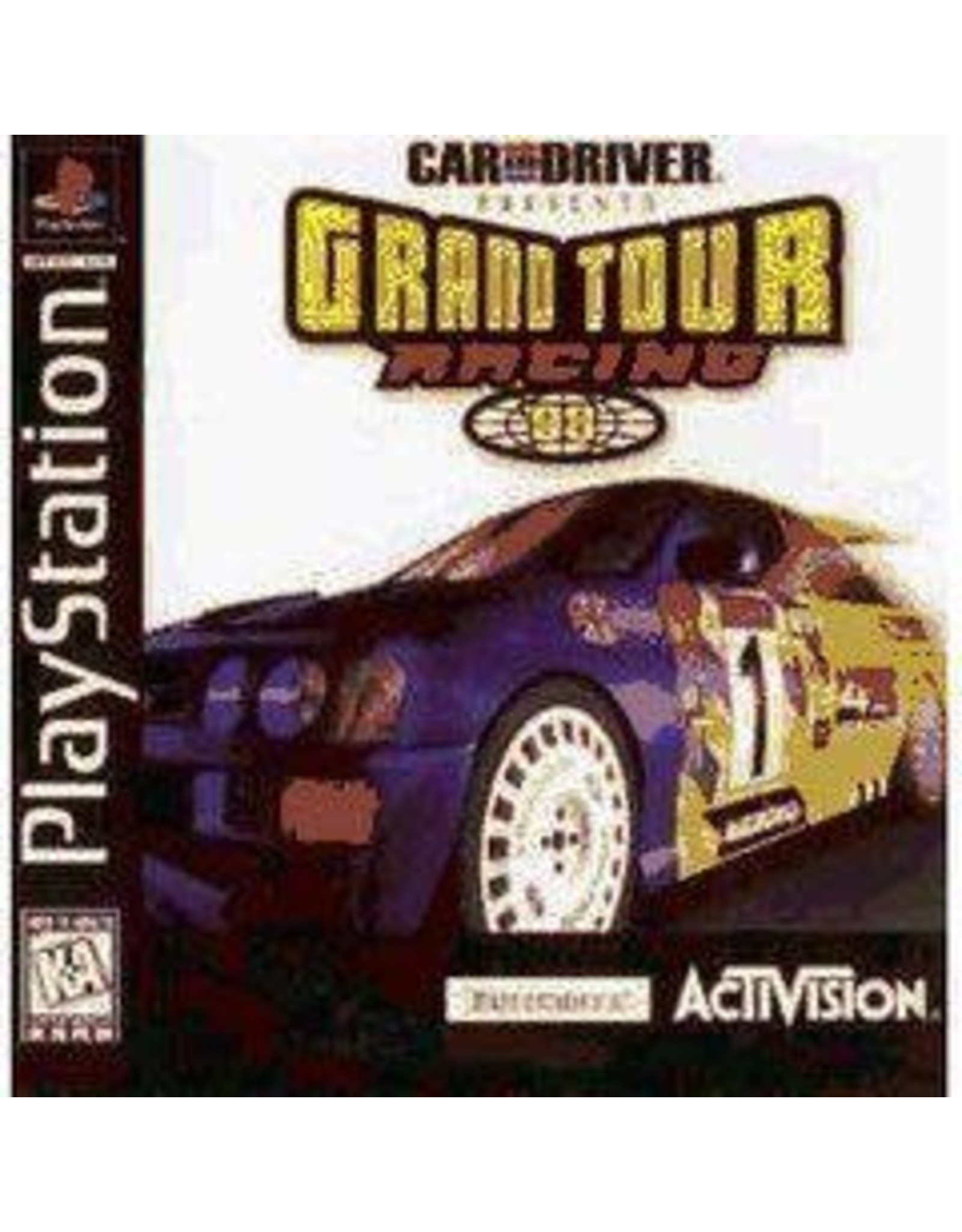 Playstation Car and Driver Presents Grand Tour Racing 98 (CiB)