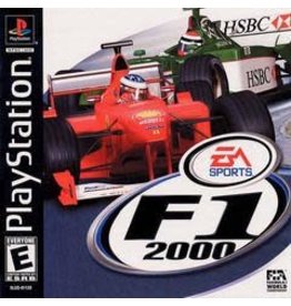 Playstation F1 2000 (CiB)