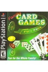 Playstation Family Card Games Fun Pack (CiB)