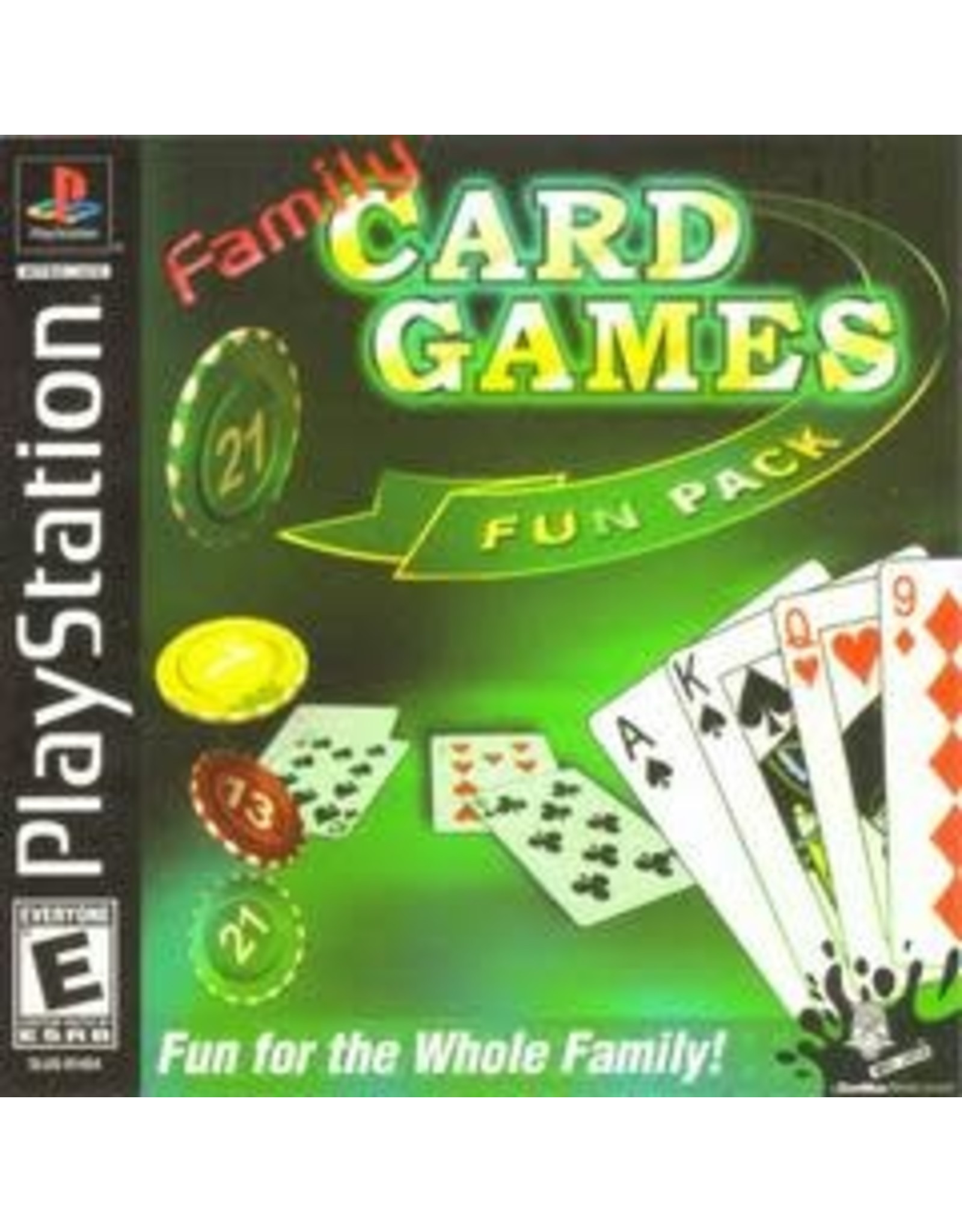 Playstation Family Card Games Fun Pack (CiB)