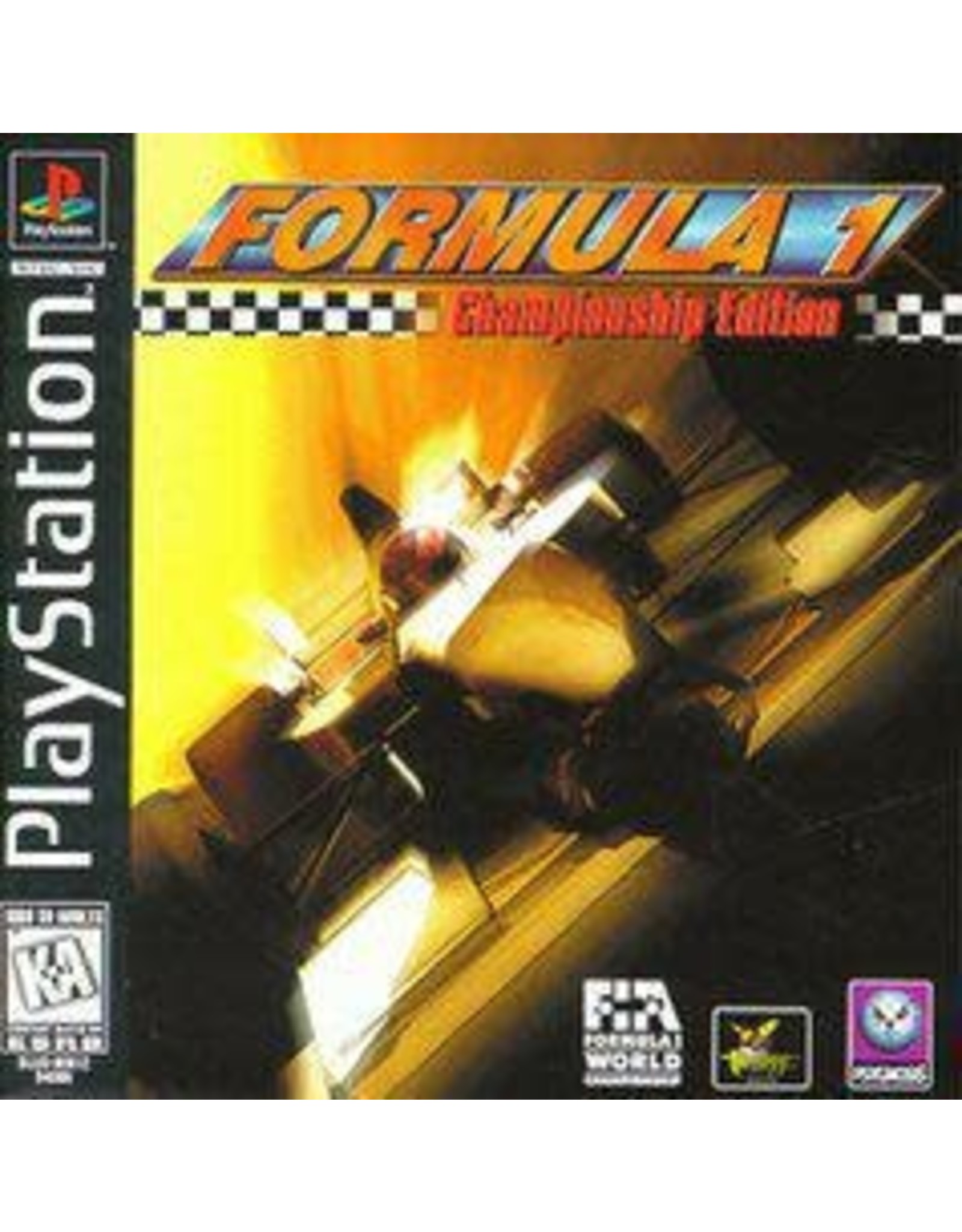 Playstation Formula 1 Championship Edition (CiB)