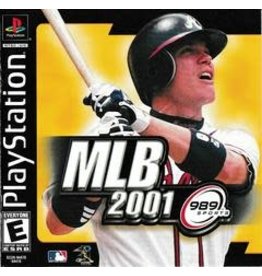 Playstation MLB 2001 (CiB)