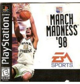 Playstation NCAA March Madness 98 (CiB)