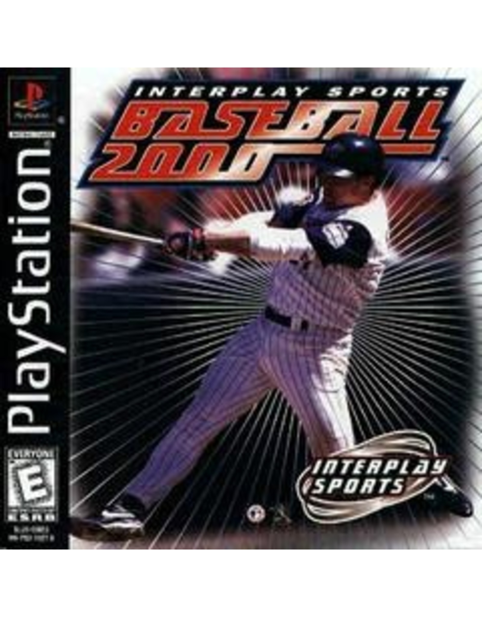 Playstation Interplay Sports Baseball 2000 (CIB)