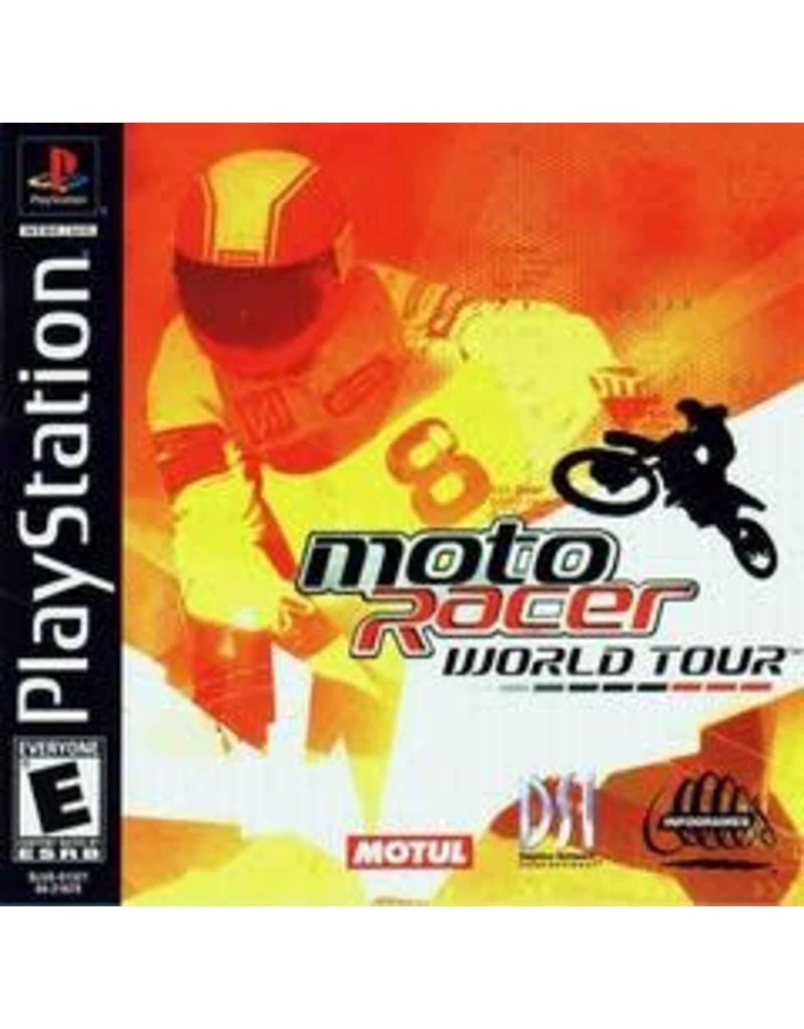 Playstation Moto Racer World Tour (No Manual)